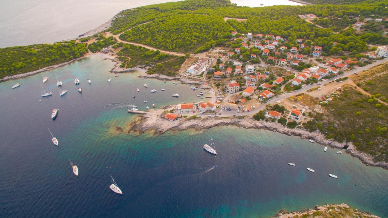 The Sea House Apartments Vis Kültér fotó