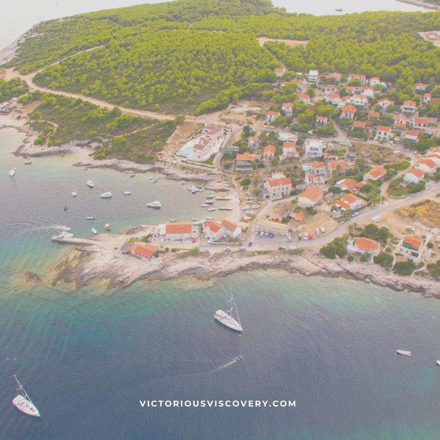 The Sea House Apartments Vis Kültér fotó