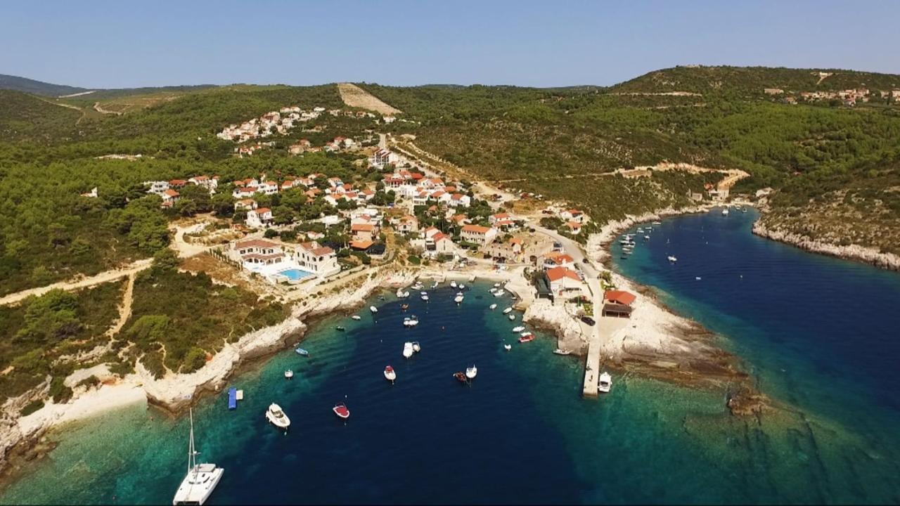 The Sea House Apartments Vis Kültér fotó