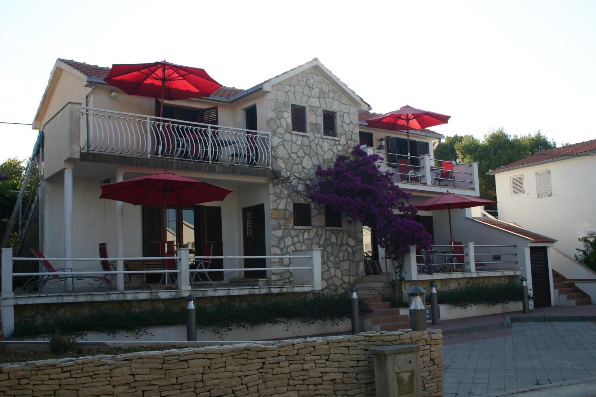 The Sea House Apartments Vis Kültér fotó