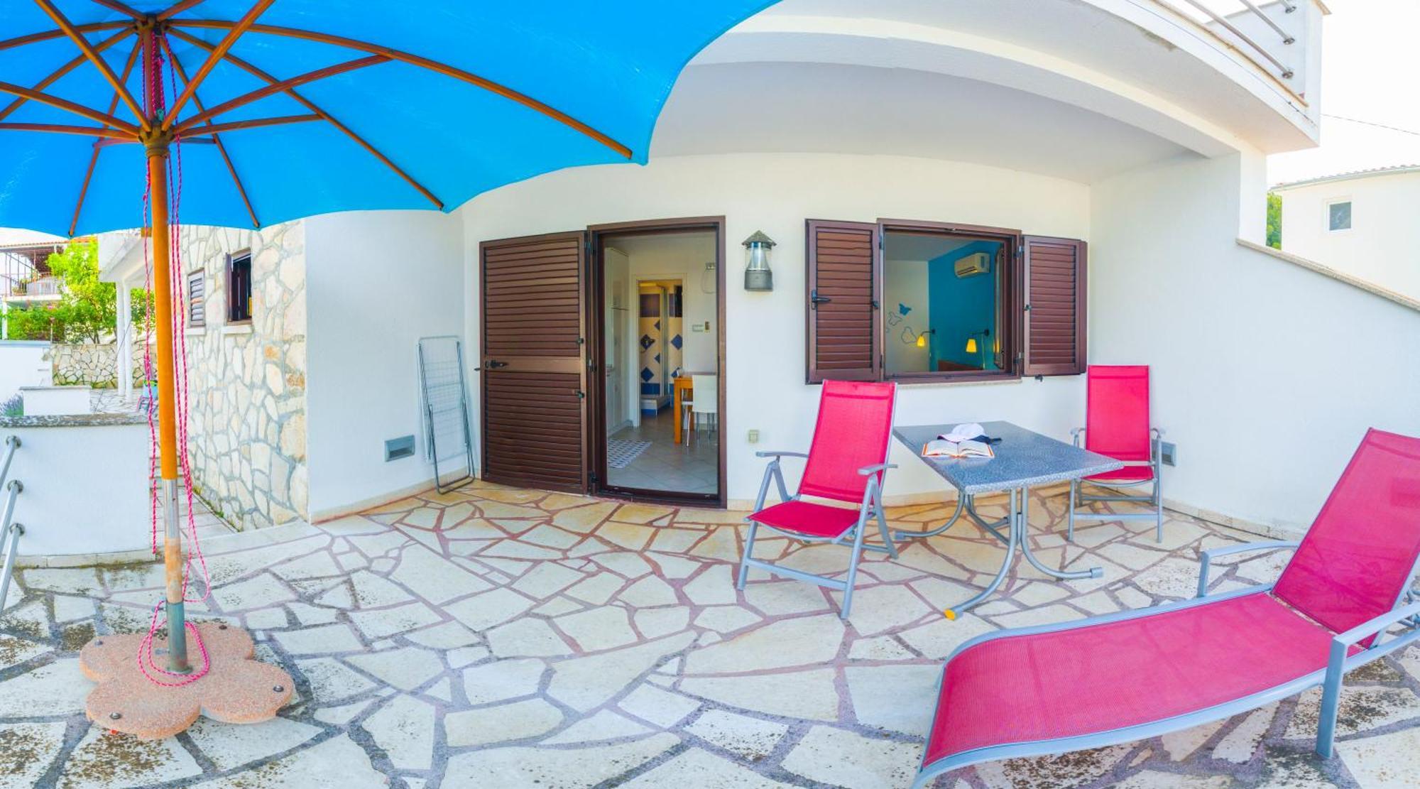 The Sea House Apartments Vis Szoba fotó