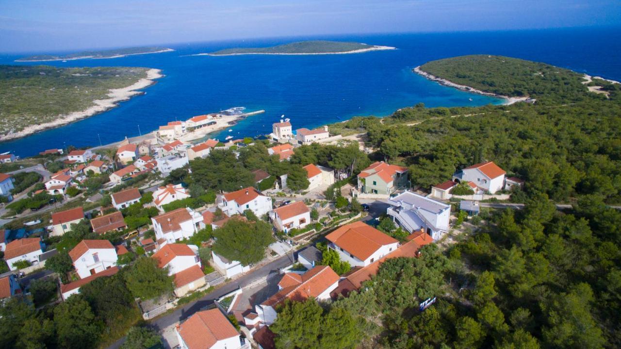 The Sea House Apartments Vis Kültér fotó